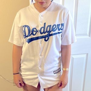 Dodgers baseball jersey